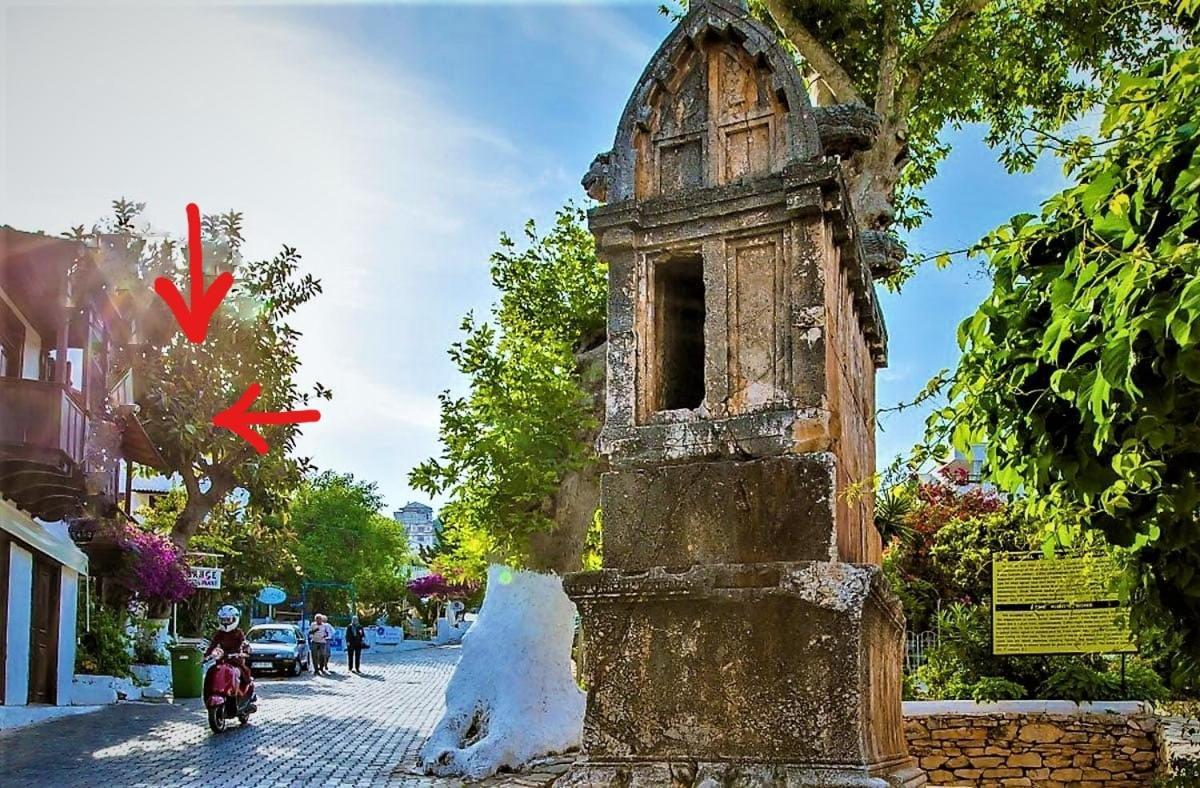 Smyrna Uzuncarsi Apartment คาช ภายนอก รูปภาพ